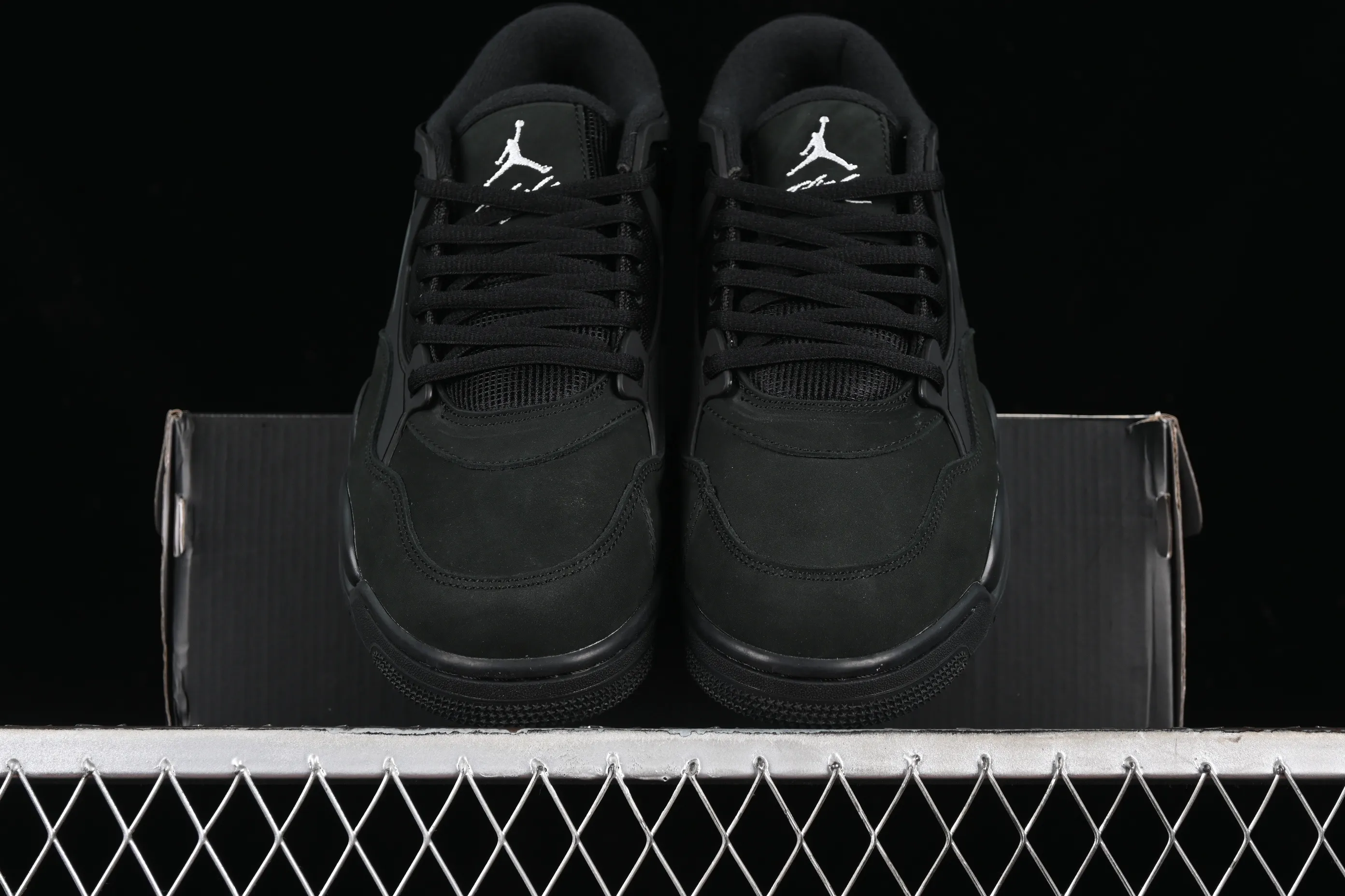 All Categories Air Jordan Jordan Series Basketball Shoes Air Jordan 4 Air Jordan 4 "Remastered" AJ4 Joe 4 Remastered Suede Black FQ7939-004